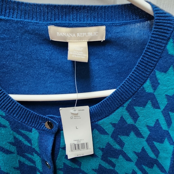 Cardigan banana republic women blue - Picture 2 of 4